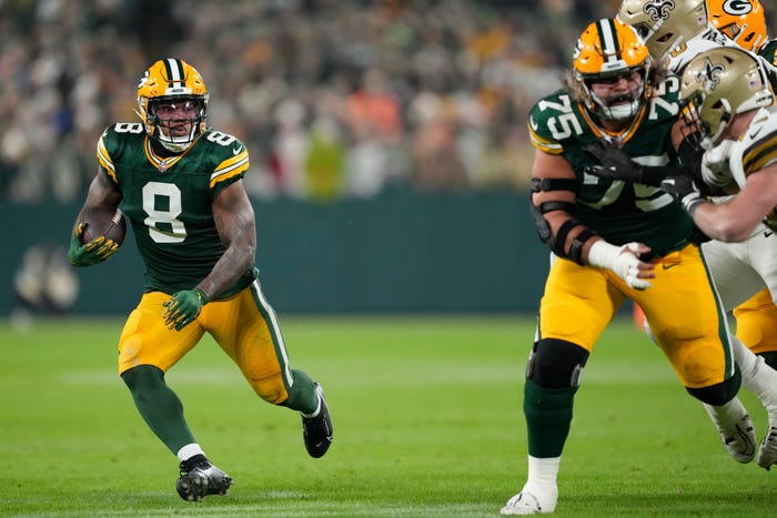 Green Bay Packers pelasi NFL:n ensimmäisen shutout-ottelun tällä kaudella